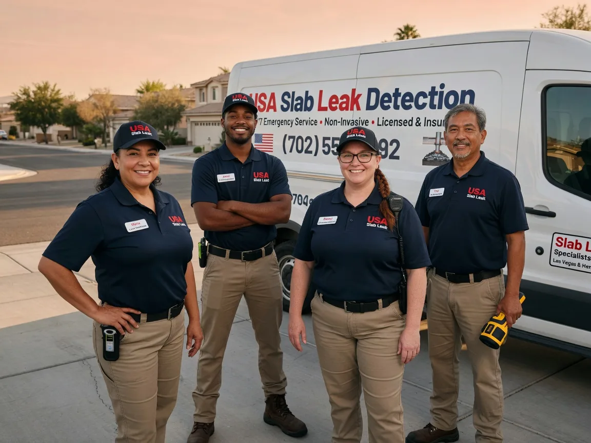 Slab Leak Repair company in Omaha, AR