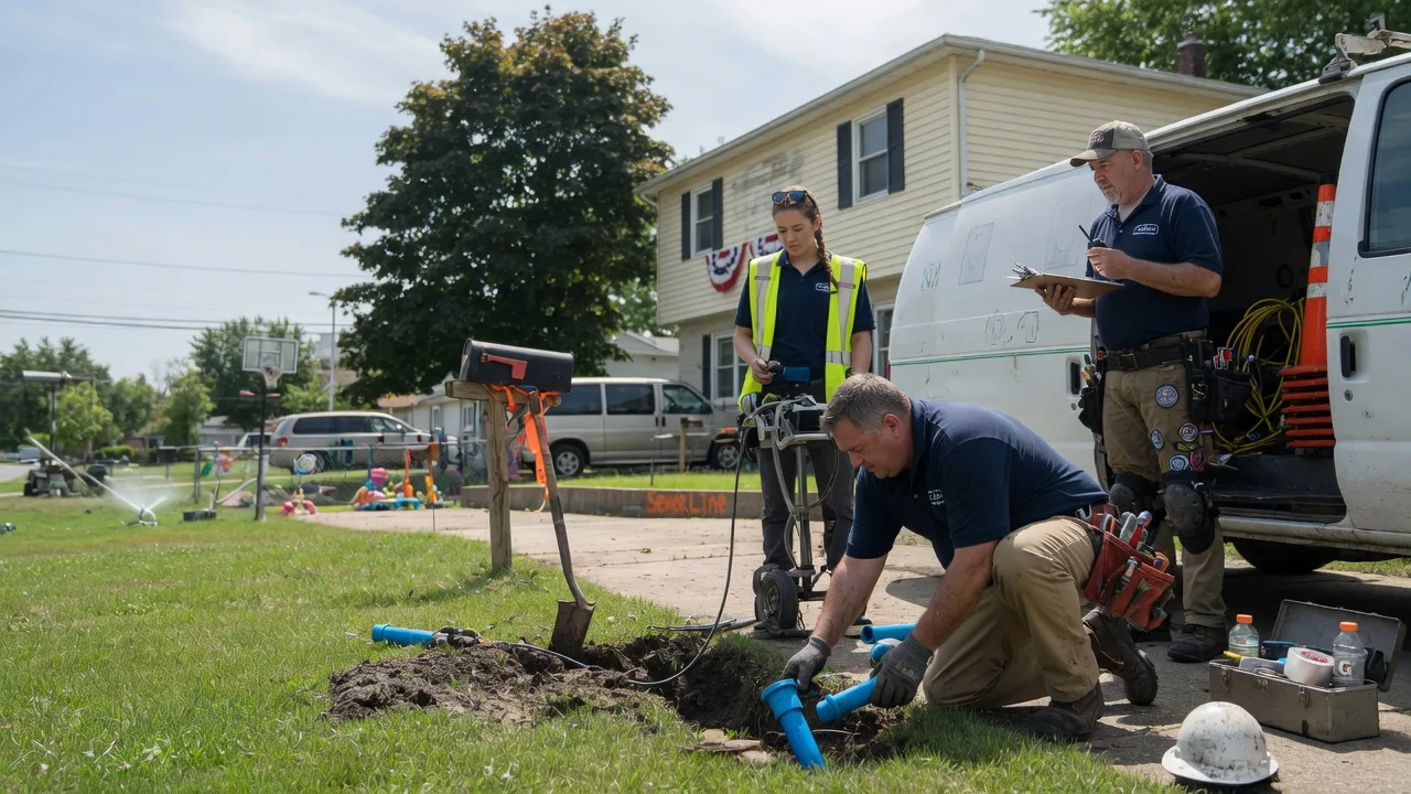 Slab Leak Repair in Omaha, AR near me